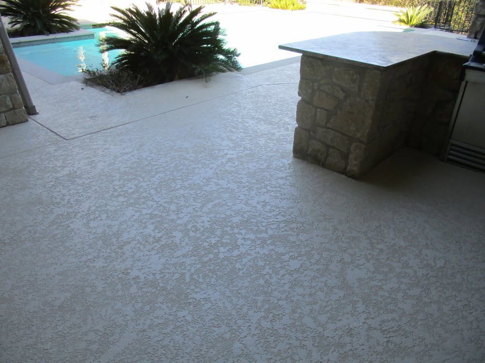 Concrete Resurfacing